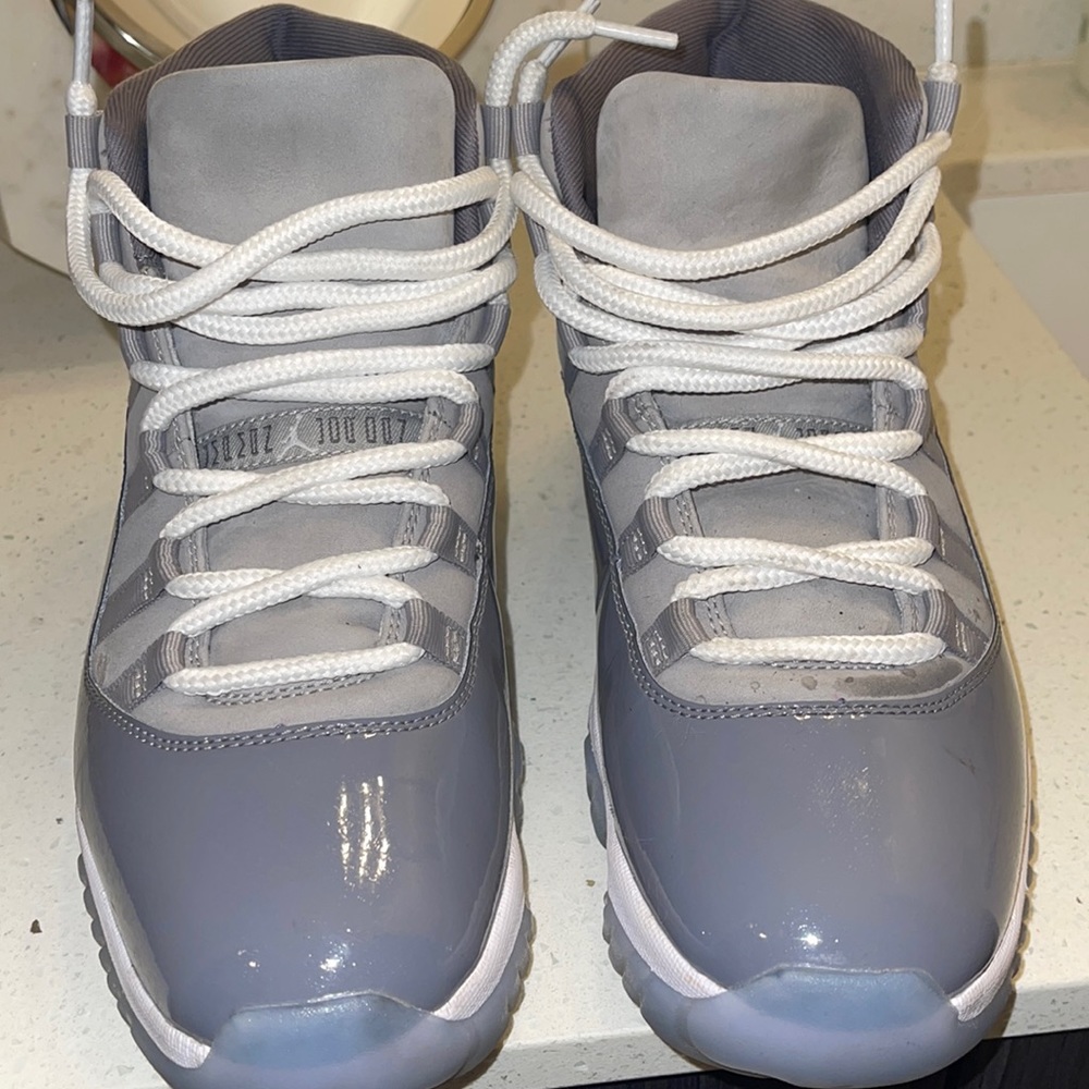 Cool Grey 11 Jordan’s